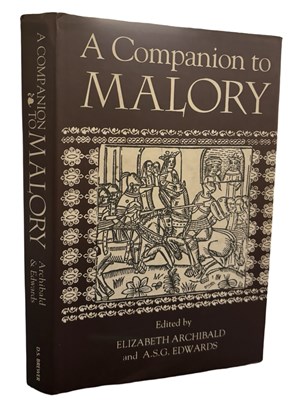 Lot 1045 - A Companion to Malory. Edited by Elizabeth...