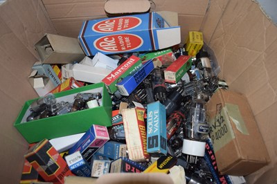 Lot 213 - BOX OF VINTAGE RADIO VALVES