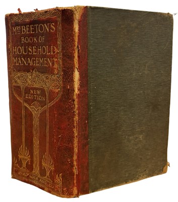Lot 193 - MRS BEETON'S BOOK OF HOUSEHOLD MANAGEMENT - A...
