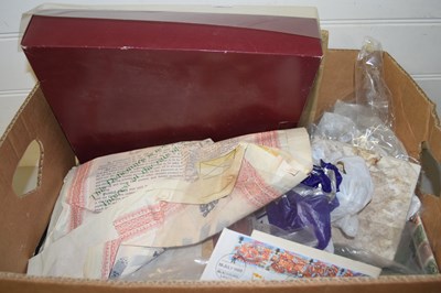 Lot 220 - LARGE BOX CONTAINING VARIOUS WORLD STAMPS AND...