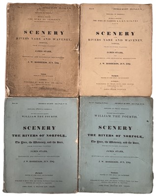 Lot 1240 - JAMES STARK AND J W ROBBERDS: SCENERY OF THE...