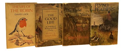 Lot 405 - COUNTRY FICTION: 4 Titles: DAVID LACK: THE...