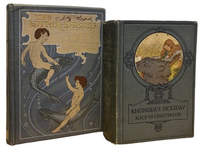 Lot 374 - VINTAGE CHILDREN'S: 2 Titles: ALICE M...