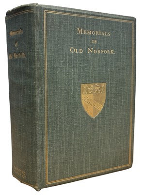 Lot 505 - H J DUKINFIELD ASTLEY (Ed): MEMORIALS OF OLD...