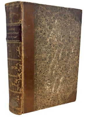 Lot 758 - THE JOURNAL OF THE ROYAL AGRICULTURAL SOCIETY...
