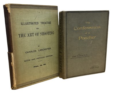 Lot 143 - HUNTING INTEREST: 2 Titles: JOHN WATSON (Ed)...