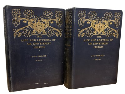 Lot 526 - JOHN GUILLE MILLAIS: THE LIFE AND LETTERS OF...