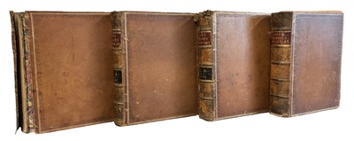 Lot 795 - S Johnson/Revd H J Todd; Dictionary of the English Language 4 Vols 1818