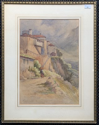 Lot 140 - Violet Esther Drury Clutterbuck (1869-1960),...