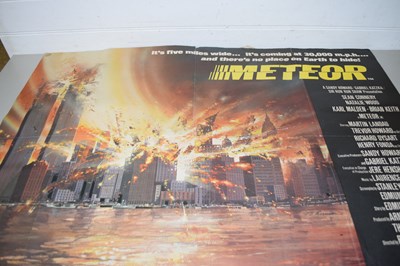 Lot 244 - METCOR QUAD POSTER
