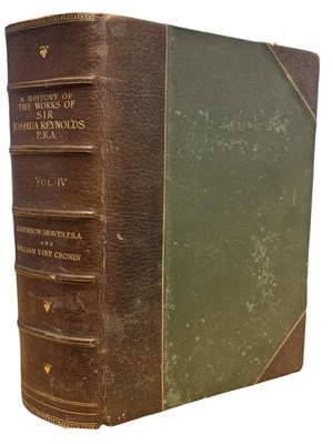 Lot 722 - ALGERNON GRAVES AND WILLIAM VINE CRONIN: A...