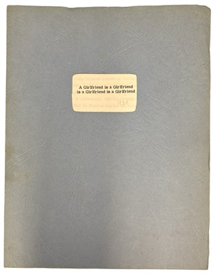 Lot 52 - [SCRIPT] ENRICA SOMA AND PETER MENEGAS: A...