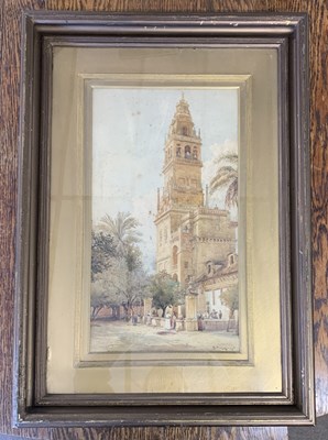 Lot 43 - Alexander Wallace Rimington (1854-1918)...