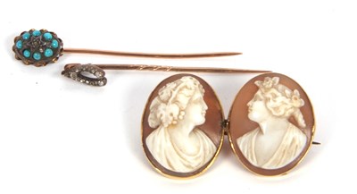 Lot 196 - A mixed lot of jewellery: to include a...