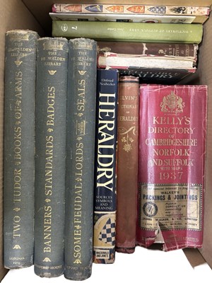 Lot 902 - ONE BOX: Heraldry interest