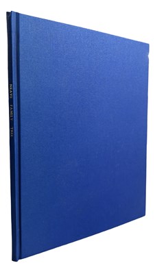 Lot 1249 - GENEALOGY INTEREST: THE NEAVE FAMILY TREE....