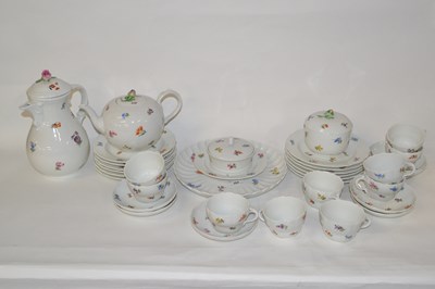 Lot 277 - Meissen Tea/Coffee Set 20th Century