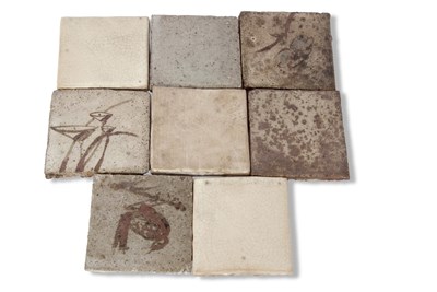 Lot 176 - Interesting group of eight Studio Pottery...