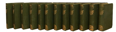 Lot 464 - TEMPLE SCOTT (Ed): THE NOVELS OF THE BRONTE...