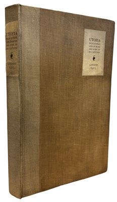 Lot 276 - SIR THOMAS MORE: UTOPIA, London, George Bell...