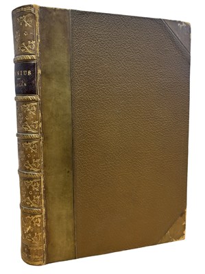 Lot 272 - IOHANNES VAHLEN: ENNIANAE POESIS RELIQUIAE...