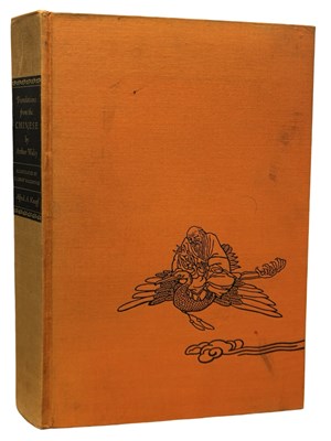 Lot 275 - ARTHUR WALEY: TRANSLATIONS FROM THE CHINESE,...