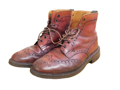 Lot 154 - A pair of gentleman's Tricker's of England...