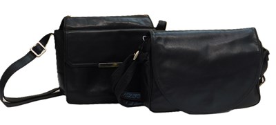 Lot 87 - A black leather Marks & Spencer 'Autograph'...