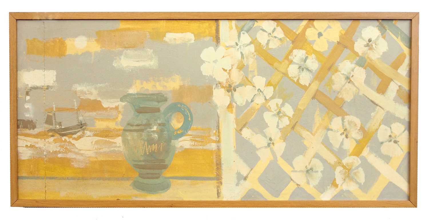 Lot 3 - Derek Inwood (1925-2012), "Flower, Jug,...
