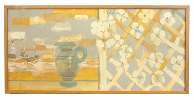 Lot 3 - Derek Inwood (1925-2012), "Flower, Jug,...