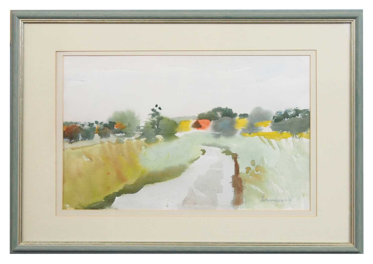 Lot 7 - Derek Inwood (1925-2012), "Norfolk Lane",...