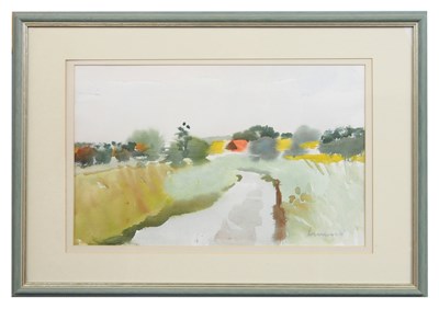 Lot 7 - Derek Inwood (1925-2012), "Norfolk Lane",...