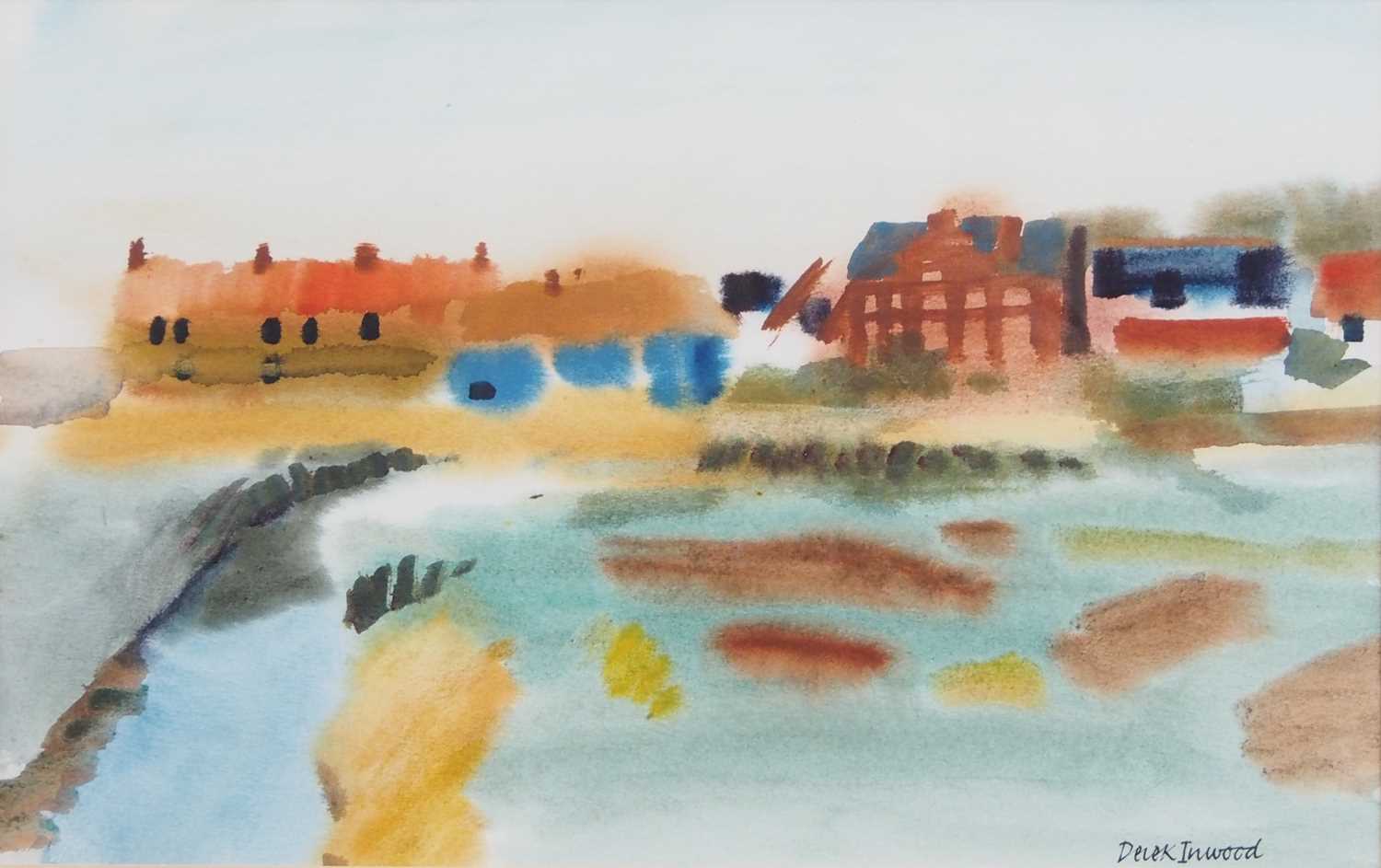 Lot 8 - Derek Inwood (1925-2012), "Norfolk Coastal",...