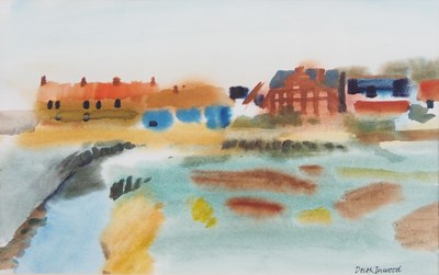Lot 8 - Derek Inwood (1925-2012), "Norfolk Coastal",...
