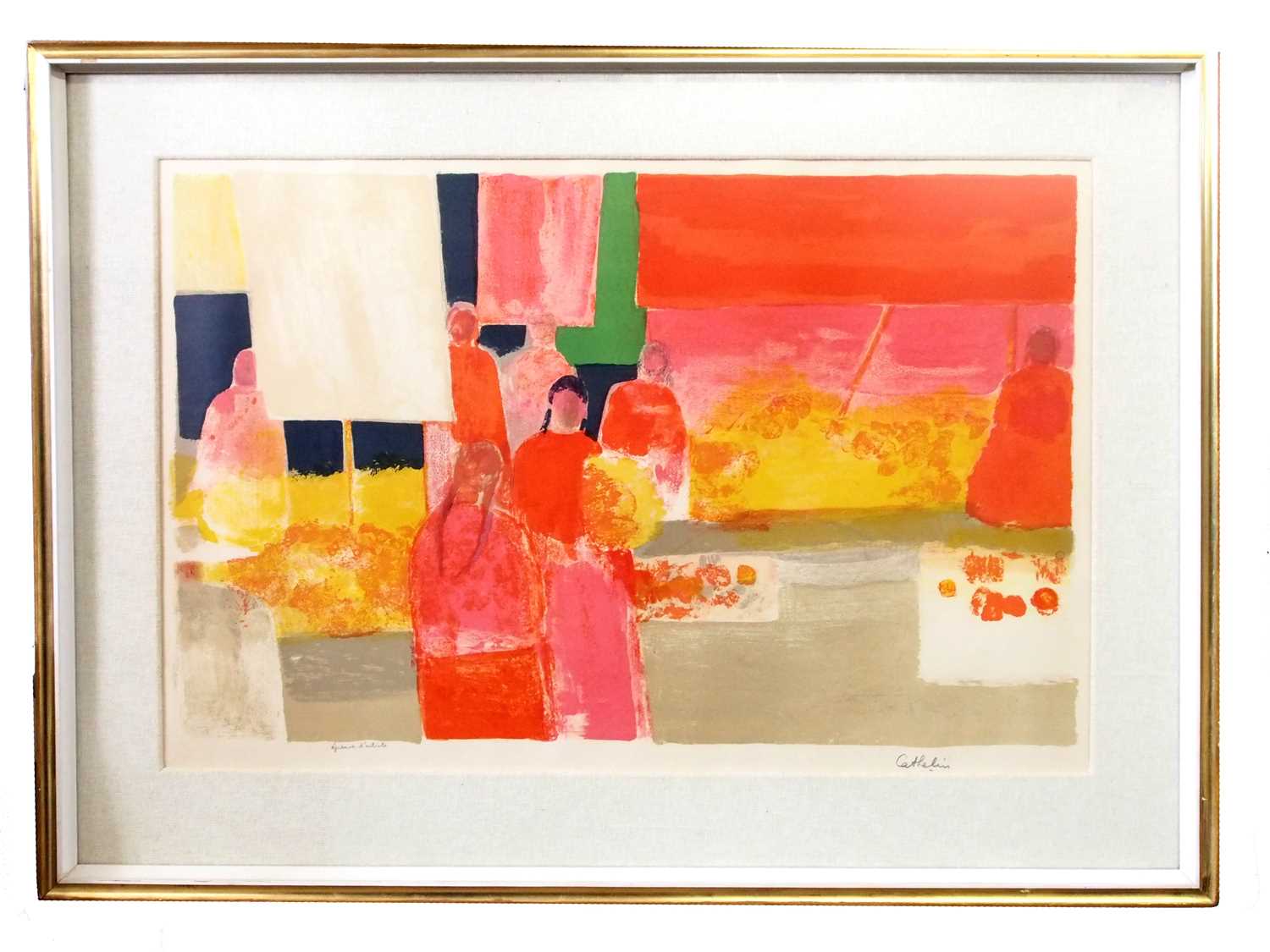 Lot 11 - Bernard Cathelin (French, 1919-2004) "Grande...