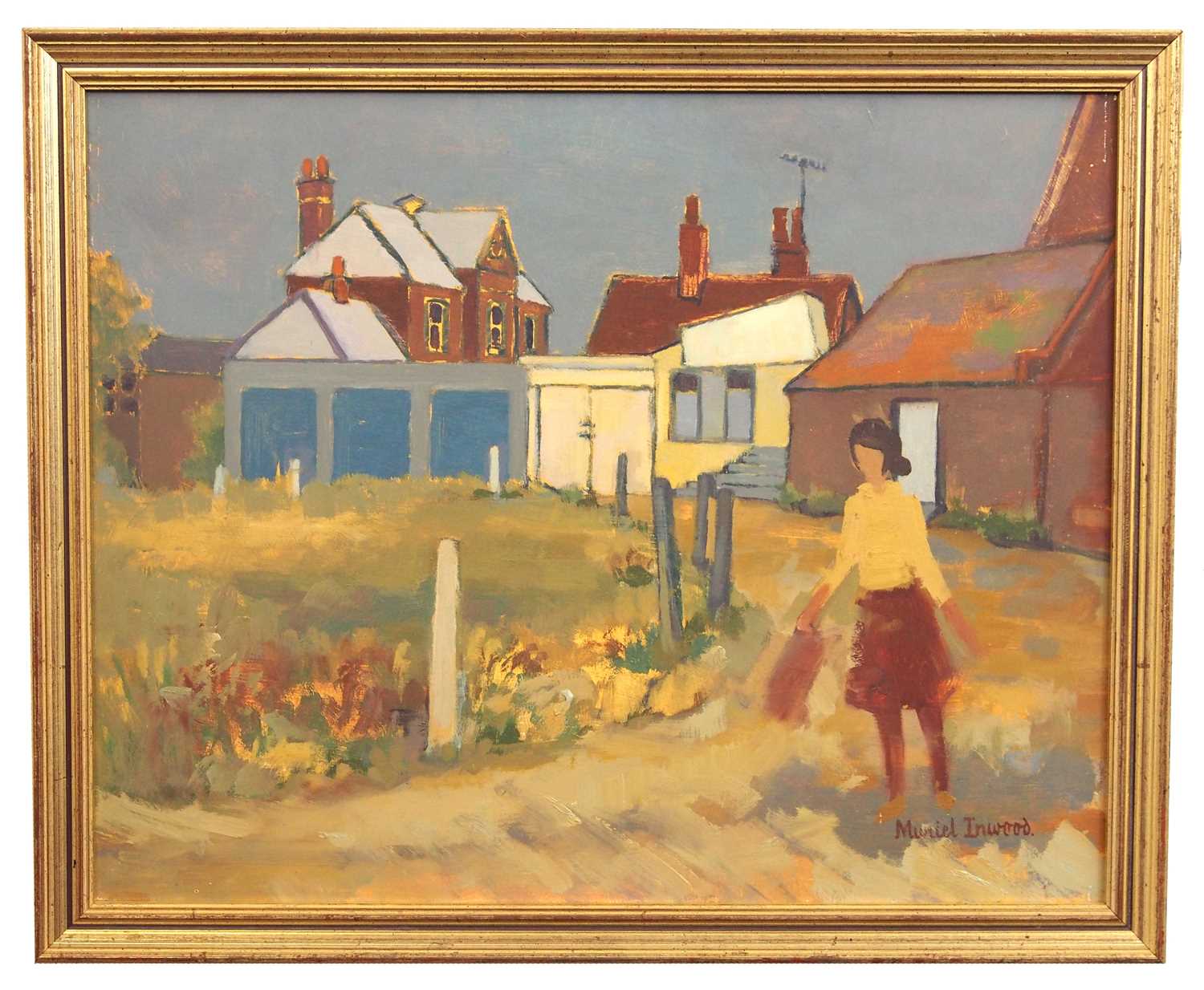 Lot 16 - Muriel Inwood (British, 20th century),...