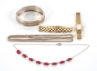 Lot 236 - A mixed lot jewellery: to include an...