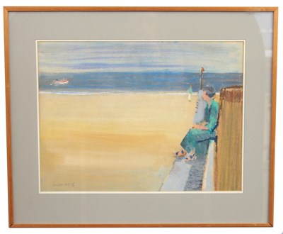 Lot 19 - Derek Inwood (1925-2012), "Gilly & Jenny on...