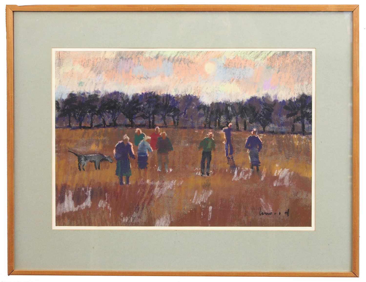 Lot 20 - Derek Inwood (2012-2025), "The Search Upper...