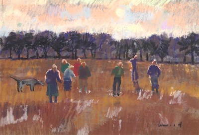 Lot 20 - Derek Inwood (2012-2025), "The Search Upper...