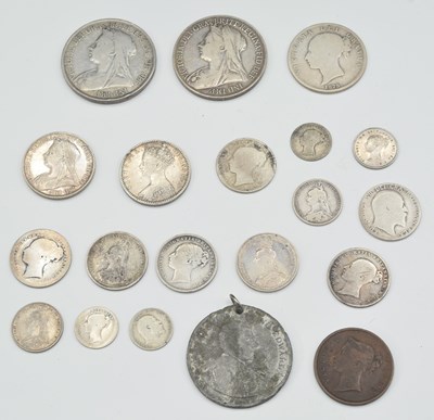 Lot 171 - Quantity of VR silver coinage to include 2x...