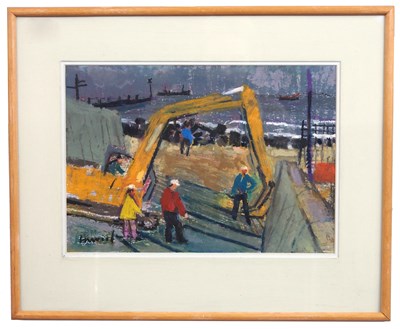 Lot 28 - Derek Inwood (2012-2025), "Slipway Repairs...