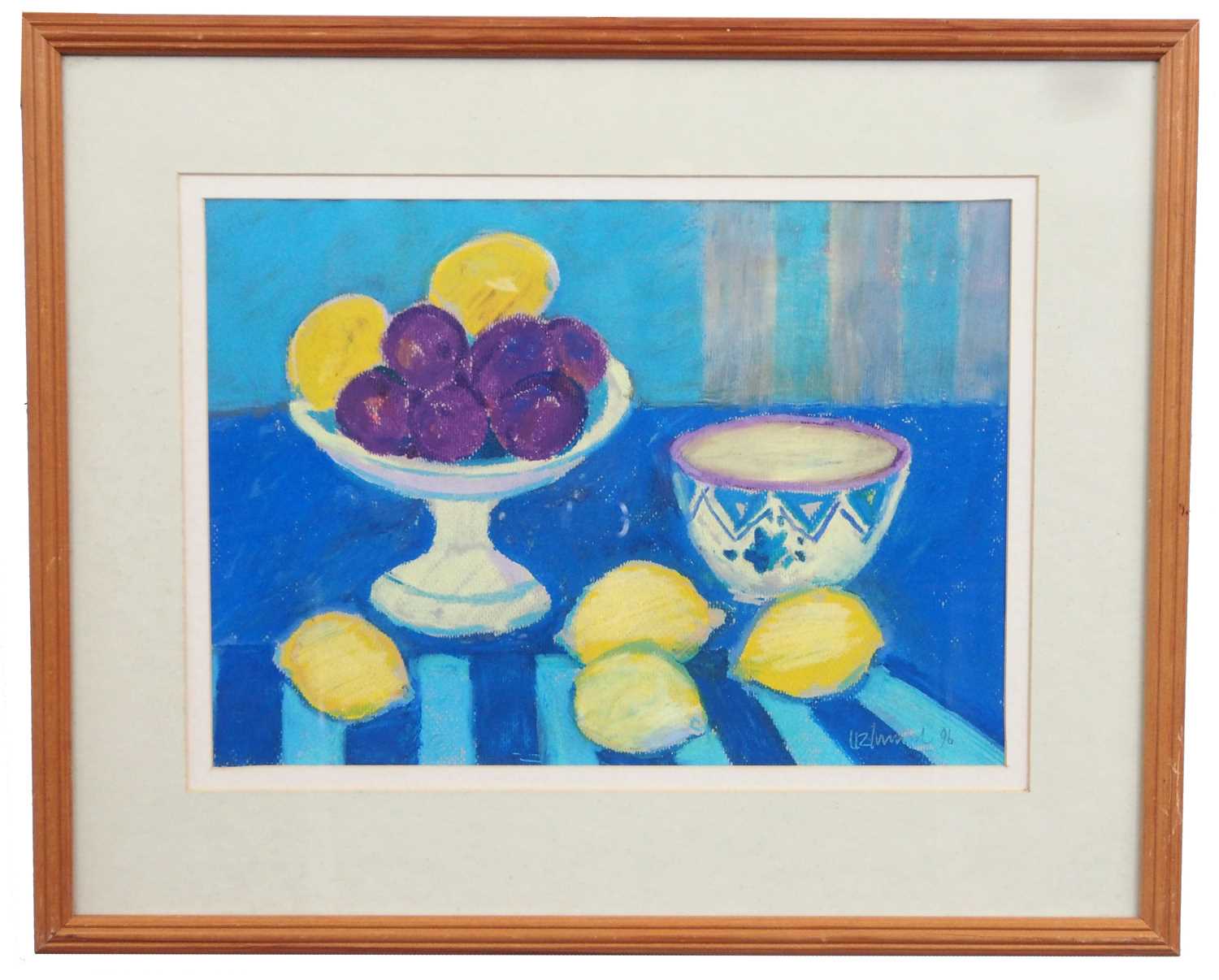 Lot 29 - Liz Inwood (British, 20th century), "Fruit...