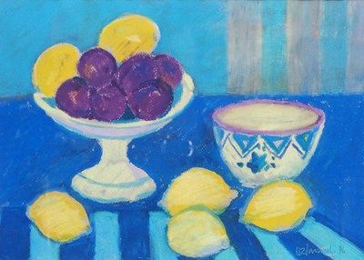 Lot 29 - Liz Inwood (British, 20th century), "Fruit...