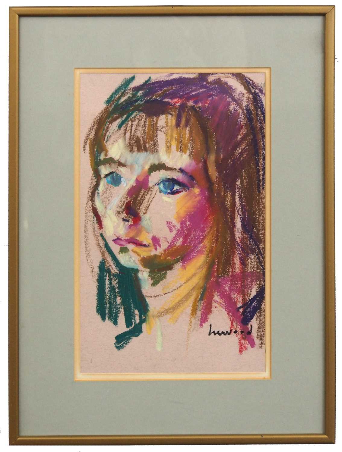 Lot 31 - Derek Inwood (1925-2012), "Portrait of Alison",...