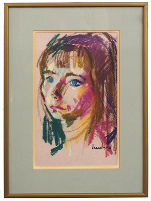 Lot 31 - Derek Inwood (1925-2012), "Portrait of Alison",...