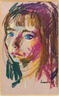 Lot 31 - Derek Inwood (1925-2012), "Portrait of Alison",...