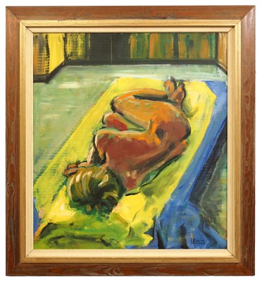 Lot 34 - Ronald Lewis (British, contemporary) "Sleeping...