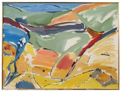 Lot 35 - In the manner of William De Kooning...