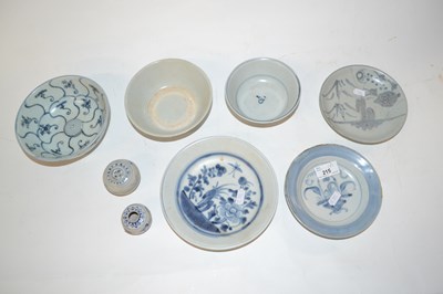 Lot 213 - Quantity of Chinese porcelain wares including...